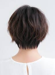 ラフウェーブで楽チン小顔ショートヘア 髪型ショートヘア ビューティーナビ ヘアスタイル 髪型 ヘアカット