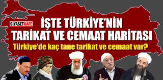 Abdülkadir geylani (k.s)ye müridlerinin derecesini sordular dediki: Iste Turkiye Nin Tarikat Ve Cemaat Haritasi