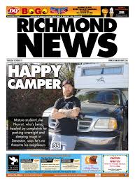 A richmond news reader thinks that former u.s. Richmond News October 25 2018 By Richmond News Issuu