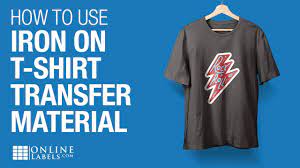For cotton shirts, iron your shirt slightly damp on the side you're ironing, with a hot iron. Diy Make Custom Printed T Shirts Inkjet Iron On Transfer Youtube