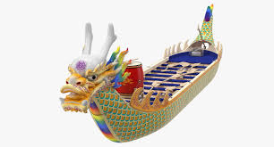 The dragon boat festival is celebrated in mainland china, hong kong, macau, and elsewhere around the world. Traditionelles Drachenboot 3d Modell Turbosquid 1368308