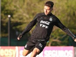 Messi has finally got his. Montiel Se Sumo A La Seleccion Argentina El Grafico