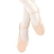 Dance Sports Fitness Danzcue Adult Full Sole Canvas Ballet