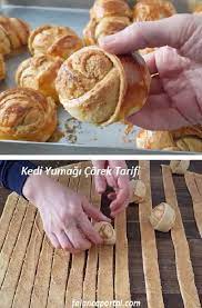 kedi yumagi corek tarifi food and drink recipes jam recipes homemade
