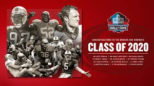 The charter class of seventeen was selected in 1963. Patrick Willis John Lynch Announced As Nominees For Hall Of Fame Class Of 2020