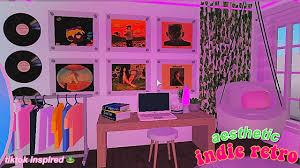 Indie kid is a bright, colorful style usually involving oversized jeans, large hoodies, and small shirts. Aesthetic Indie Retro Bedroom Roblox Bloxburg Build Youtube