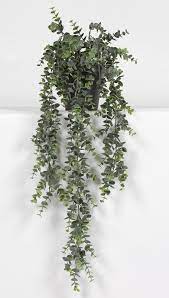 54cm Eucalyptus Succulent In Pot Artificial Plants Hanging Plants Outdoor Hanging Plants