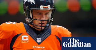 Peyton manning is an american football quarterback for the denver broncos (nfl). The Day Peyton Manning Finally Looked Old Nfl The Guardian