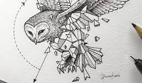 Find the perfect piece for you today! Artist Creates Extraordinary Geometric Animal Illustrations Creative Market Blog