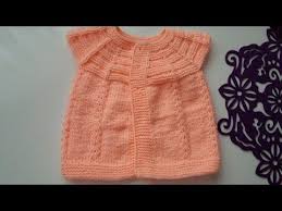 Yakadan Baslamali Sac Orgulu Bebek Yelek Modeli Yapimi Turkce Videolu Sis Orgu Yakadan Baslamali Bebek Yelek Modellerinden Olan Ve Yelek Kiyafetler Elisi Orgu