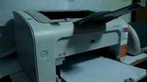 تحميل تعريف الطابعة hp laserjet p1005 مجانا لويندوز 10, 8.1, 8, 7, xp, vista و ماك. Hp Laserjet P1005 Youtube