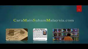 Cara bermain saham forex malaysia untuk mula berjual beli saham, tuan mesti melalui buka. Cara Main Saham Malaysia Jangan Ambil Risiko Rugi Main Saham Tanpa Ilmu Pelaburan Youtube