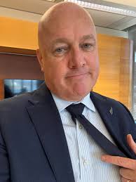 Outfit of the day: Business with a hint of hot chocolate.