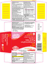 acetaminophen rapid tabs junior tablet chewable family