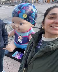 Gracias por tantísimas fotos bonitas! Gracias por ir a ver los  #BabyPelonesJT gigantes y por inmortalizar el momento para vuestras redes.  ¡Está siendo un aluvión de cariño! 💙