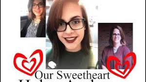 Sweetheart Haley Andrews