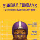 Sunday Fundays: Vikings Games at TCS event in Duluth, MN