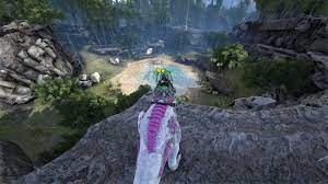 The Island Ark Base Locations The Hidden Lake - Ark: Survival Evolved Wiki