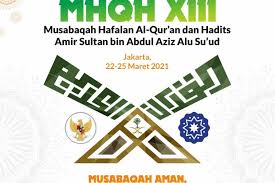 Maybe you would like to learn more about one of these? Musabaqah Hafalan Alquran Dan Hadis Nasional Digelar Pada 22 Maret Antara News