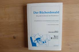 Der Bücherdonald Bd.1 v. Klaus Bohn 2. Auflage 1992 selten für Sammler Z0-1 