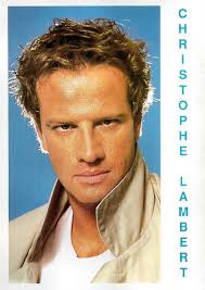 European Film Star Postcards: Christophe Lambert