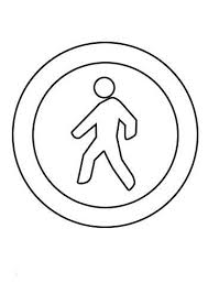 Trafik Levhalari Boyama Boyama Sayfalari Tintin