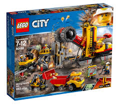 See the lego mining team in action!60184: Magrudy Com Construction Toys