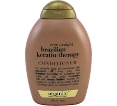 The hair absorbs keratin which makes its structure softer and healthier by eliminating all creases and curls. Organix Brazilian Keratin Therapy Conditioner Testberichte De