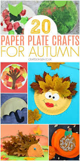 20 Easy And Fun Autumn Paper Plate Crafts Paper Plate Crafts For Kids Paper Plate Crafts Fall Crafts For Kids