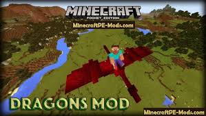 Once you've fostered and tamed your dragon, . Minecraft Pe Mods Addons 1 17 41 Page 55