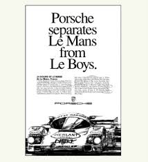 Porsche Separates Le Mans From Le Boys Porsche Sports Car Brands Porsche 911 Classic