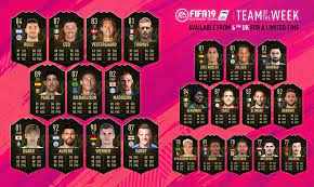Emiliano buendia'nin fifa 21 kartı belli oldu. Fifa 19 Totw All The Fut 19 Team Of The Week