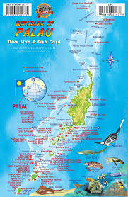 Palau tourism palau hotels palau bed and breakfast palau vacation rentals palau vacation packages flights to palau things to do in palau palau travel forum palau photos palau map palau. Palau Dive Map Reef Creatures Guide Franko Maps Laminated Fish Card Franko Maps Ltd 9781601909695 Amazon Com Books