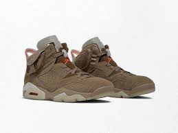 Зайон уильямсон про jordan zion 1. This Is The New Travis Scott X Air Jordan 6 British Khaki Highxtar