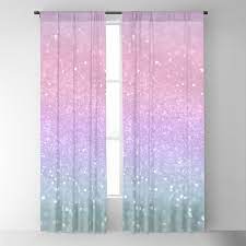 Unicorn Princess Glitter 1 Photography Pastel Decor Art Society6 Blackout Window Curtains D Unicorn Bedroom Girl Bedroom Designs Unicorn Bedroom Decor