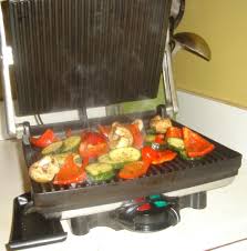 How To Grill Vegetables On A Panini Grill Panini Grill Recipes Panini Press Recipes Panini Recipes
