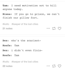 Theunmappedstar · 7 hours ago. Keepers Of The Lost Cities Memes And Jokes If You Go To Prison We Can T Finish Our Pillow Fort Wattpad