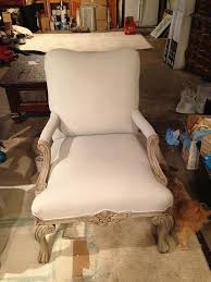 Painting Fabric Upholstery With Annie Sloan Chalk Paint Painting Fabric Chairs Painting Fabric Furniture Chalk Paint Chairs