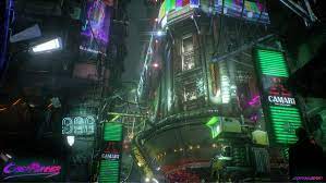 Exploring the blade runner universe on facebook. Blade Runner Cyberpunk Streets Polycount