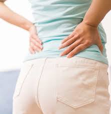 Typically, the pain is felt in the pelvis, abdomen, or lower back. Lower Back Pain And Vaginal Discharge Causes And Risks