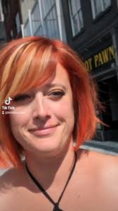 🔥🔥🔥🔥 Smoke show over here! Who guessed copper and blonde? Love this  look so much