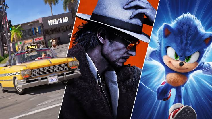SEGA y Netflix anuncian película de Crazy Taxi y una nueva serie animada de Sonic