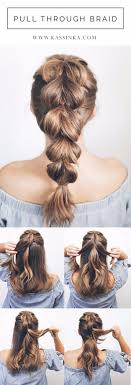 Imagine that your own cold brown hair and long hair, plus your own bangs long locks can get redundant quickly, but with these stylish easy updos for long hair you can enjoy plenty of creative ways to rock your long tresses both. 33 Cool Hair Tutorials For Summer Diy Projects For Teens