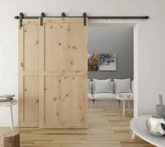 For others, it's just a door to a place filled with stuff that needs to be s. Product Detail Double Open Sliding Slab Barn Door With Door Hardware Automatic Sliding Door Djimart