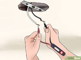 【what you get 】a motion sensor ceiling light with a user manual and the screws that come with i've attached a picture with the red light spot circled. How To Wire A Light With Pictures Wikihow