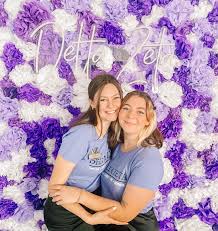 PHILANTHROPY DAY 1 !! We are so excited to meet you all and share our  passion for speech & hearing that holds a special place in our hearts !!  💜🤟🏻🌟 #deltazeta #DZ #SFA28
