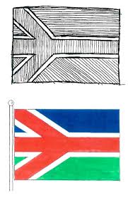 Fred Brownell, the designer of South Africa's flag has died