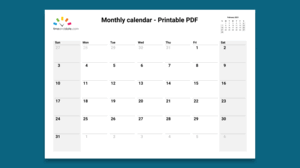 Printable and downloadable islamic calendar / hijri calendar for the gregorian year 2021. Year 2021 Calendar United States