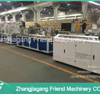 37kw Motor Power PVC Ceiling Panel Extrusion Line For ...