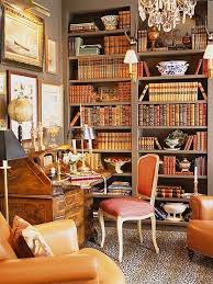 Splenderosa Falling Leaves A Giveaway Home Libraries Home Library House Design